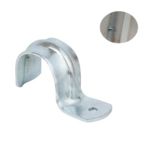 ABRAZADERA 1 OREJA 3/4" LIVIANA (100PCS)