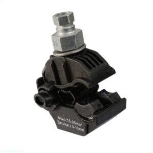 ABRAZADERA PIRAÑA PLASTICO C/DIENTE ALUMINIO BAJA TENSION