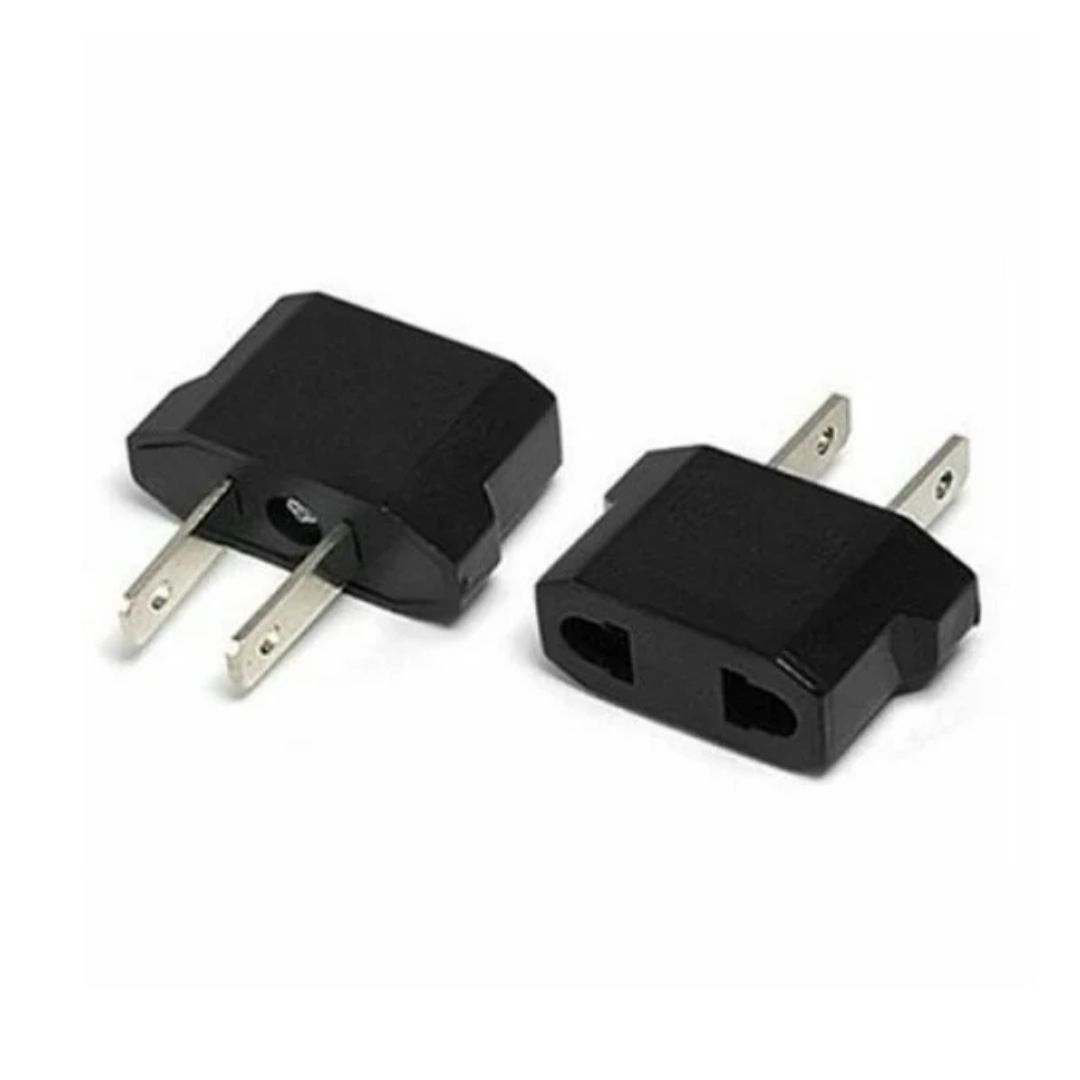 ADAPTADOR ENCHUFE SIMPLE PLANO 6A 250V