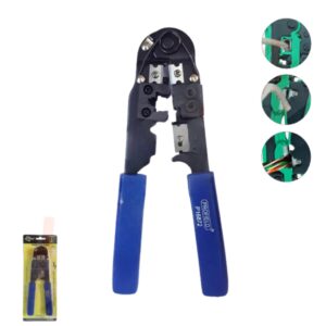 ALICATE CRIMPING 8" RJ 45 COMERCIAL