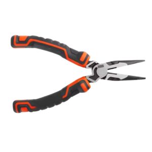 ALICATE PUNTA LARGA 8" USO RUDO