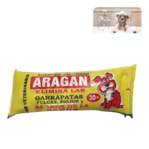 COJIN SHAMPOO MASCOTA 30GR "ARAGAN"