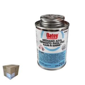 PEGAMENTO TUBO AZUL C/BROCHA 1/32 GALON 4 OZ "OATEY"