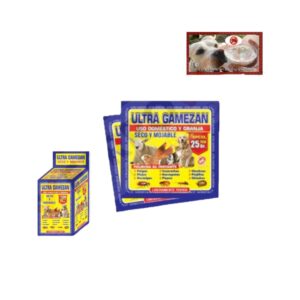 PULGUICIDA POLVO ULTRA GAMEZAN 25 GR