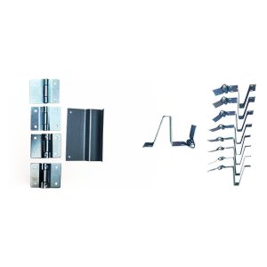 BISAGRAS CENTRALES - BISAGRAS LATERALES