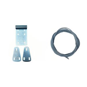 SOPORTE SUPERIOR Y ACOPLE DE GUÍA – CABLE